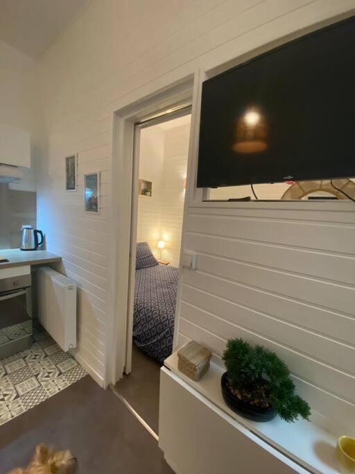 Au Coeur De Rouen - Studio Cosy, Calme, Proche Gare Appartement Buitenkant foto